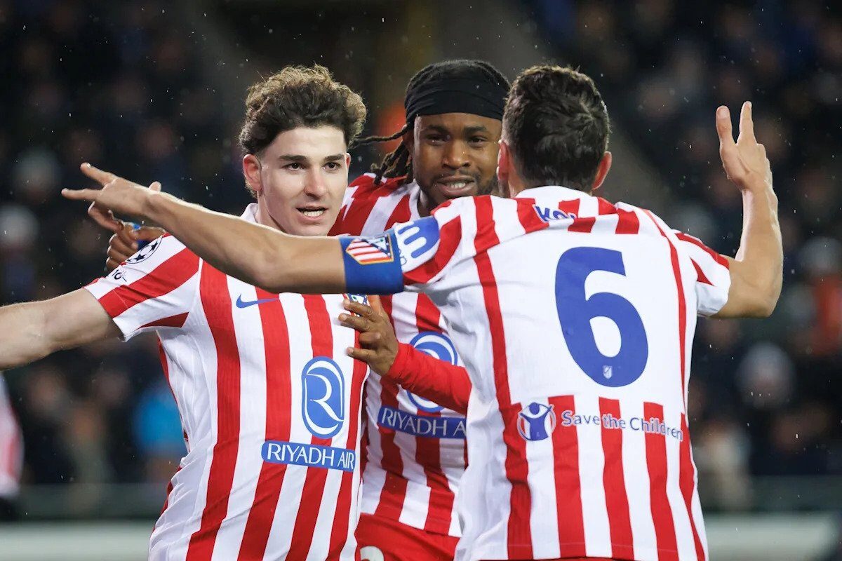 Atletico Madrid sfidează Brugge cu un gol electrizant în UCL!