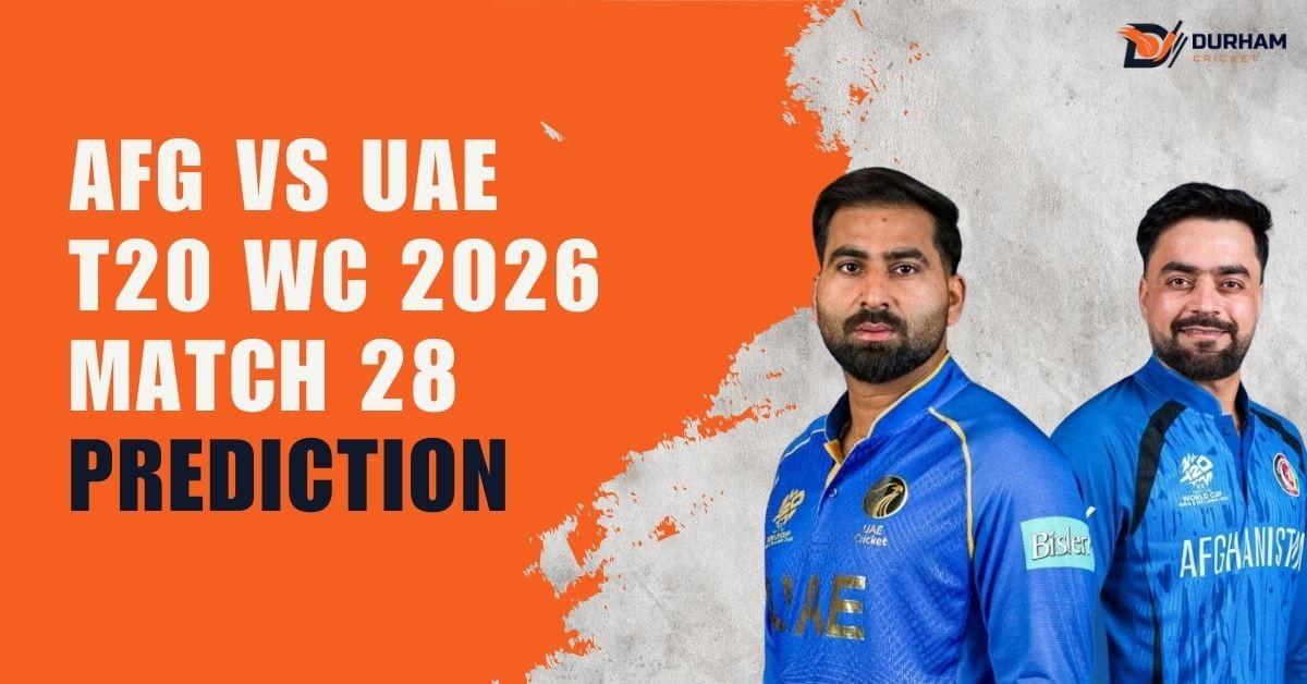 AFG vs UAE: Cotele și pronosticurile pentru meciul T20 WC 2026