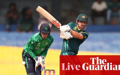 Australia v Ireland: T20 World Cup – live | T20 World Cup 2026