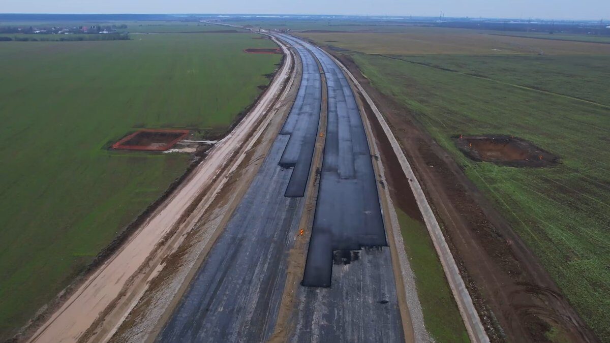Noi imagini de pe Autostrada A0 Nord, lotul 3, circulație aproape de 80%