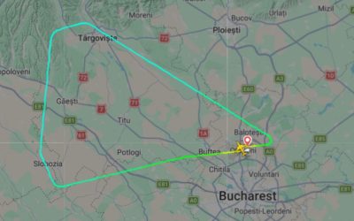 Avion-intors-la-Otopeni.jpg - StirileCorecte