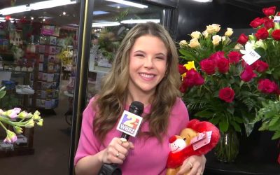 Billy Heroman's Flower Shop prepares for Valentine's Day rush