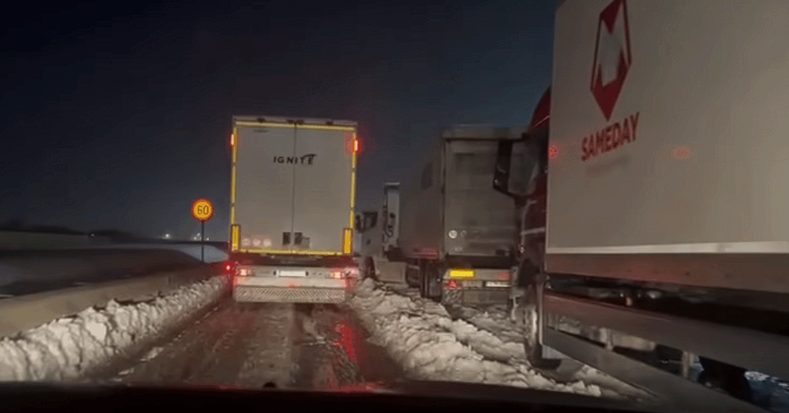 CNAIR acuză Sameday de blocare a Centurii Capitalei, avertizând „criza coletelor”
