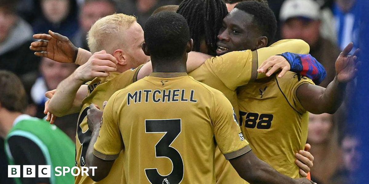 Premier League LIVE: Crystal Palace beat Brighton to end winless run