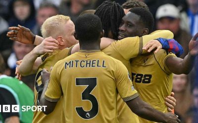 Premier League LIVE: Crystal Palace beat Brighton to end winless run