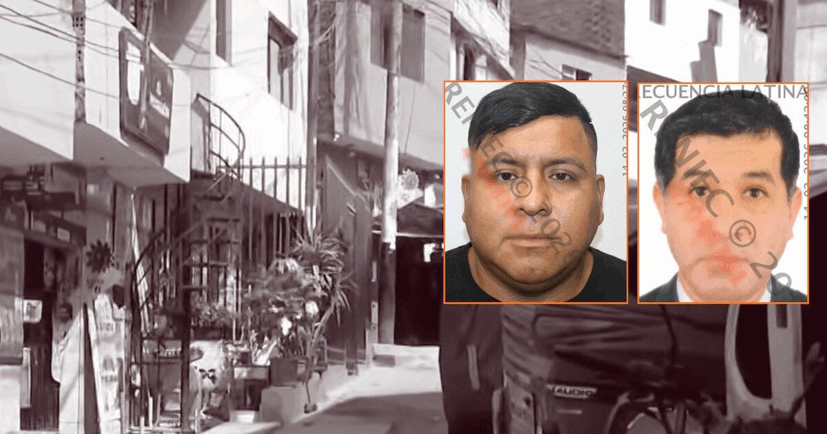 Doble asesinato en el Rímac: sicarios matan a un joven y a un vecino que intentó salvarlo