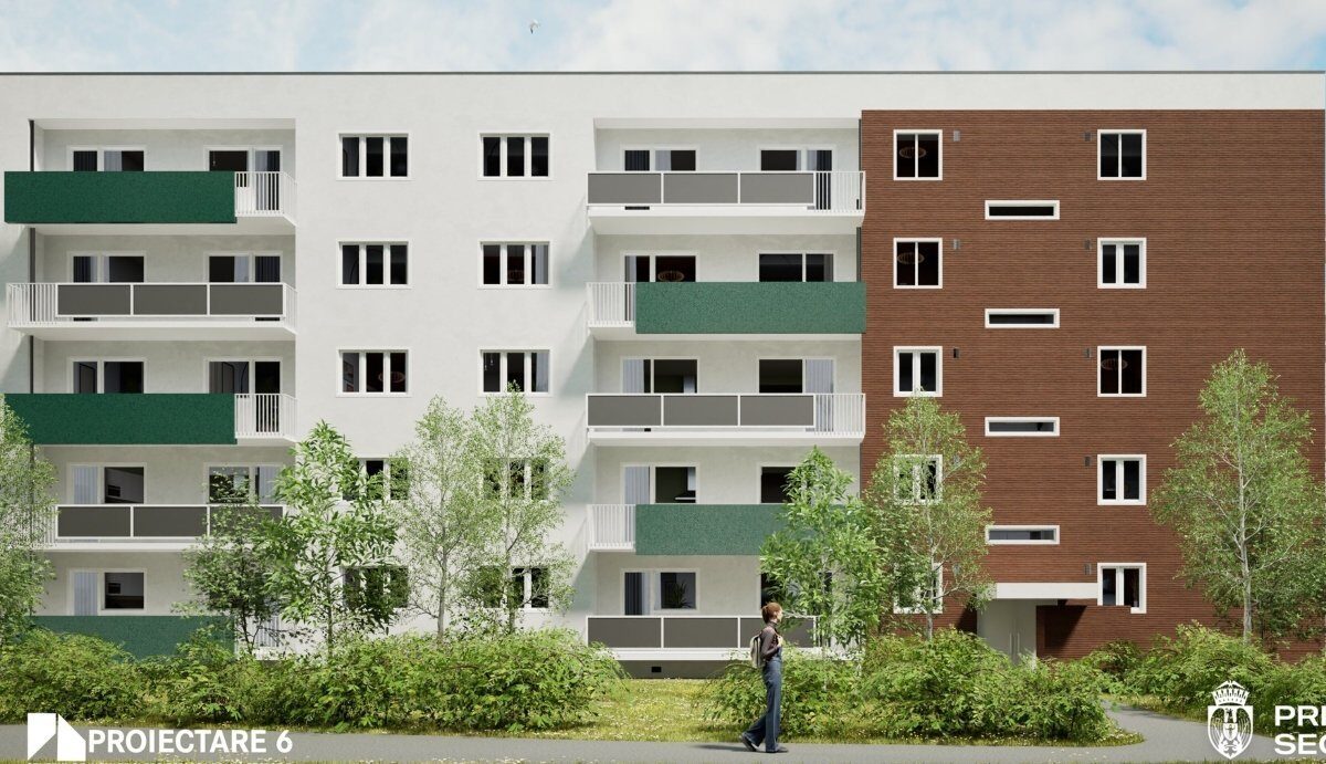 Bloc din Sector 6, zona Favorit, reparat cu fonduri europene prin Favorit+