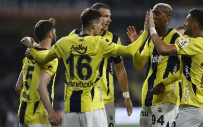 Süper Lig'in 21. hafta maçı: Fenerbahçe ve Gençlerbirliği maçının ilk 11'leri belli oldu