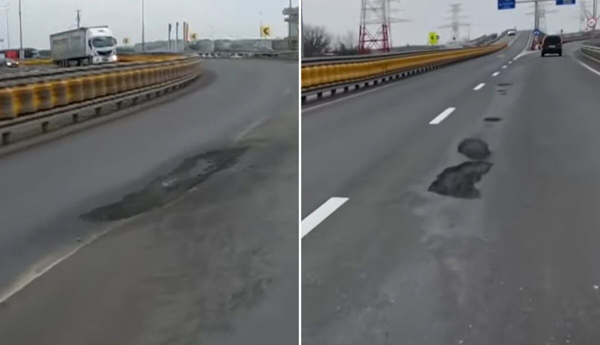 Autoritatea rutieră anunță reparații în curse contra timp pe Autostrada București, unde, după doar doi ani și jumătate de la inaugurare, s-au format gropi considerabile pe mai multe porțiuni, în special pe segmentul sudic, din zona care leagă DN6 de Autostrada Soarelui