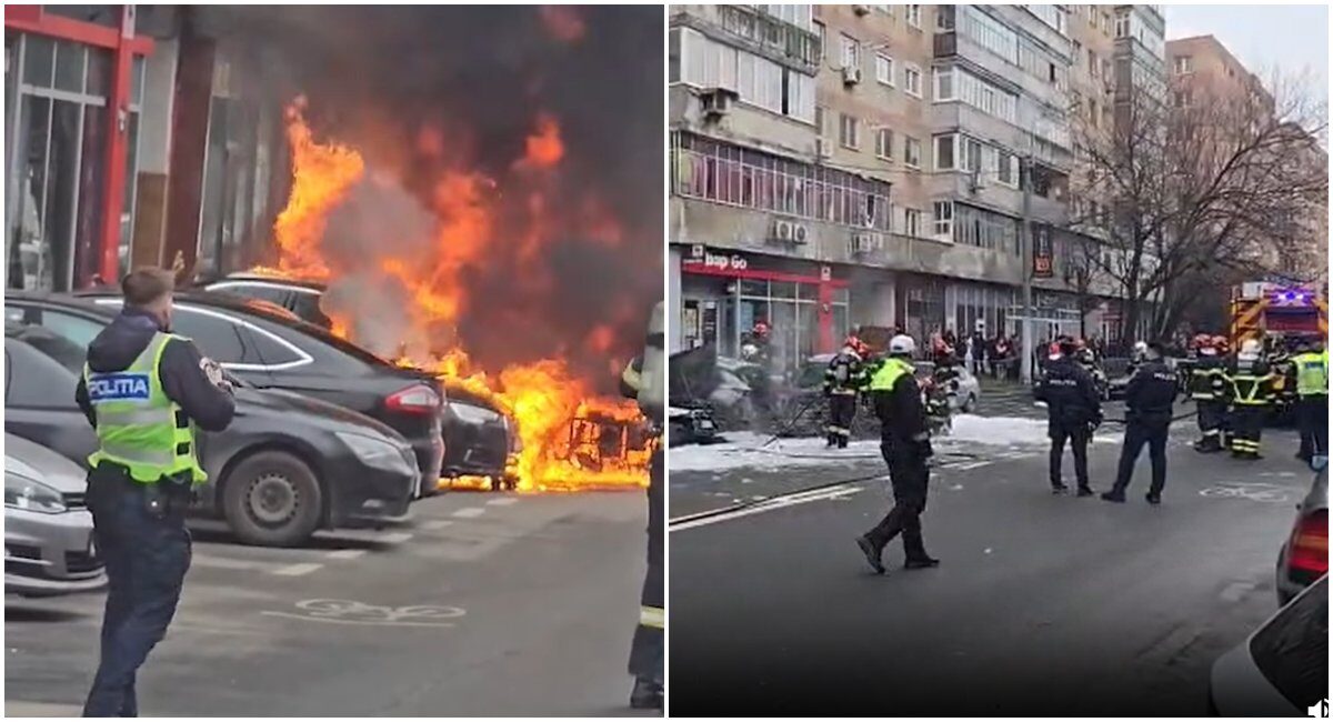 Dosar penal deschis după incendiul mortal din Sectorul 6