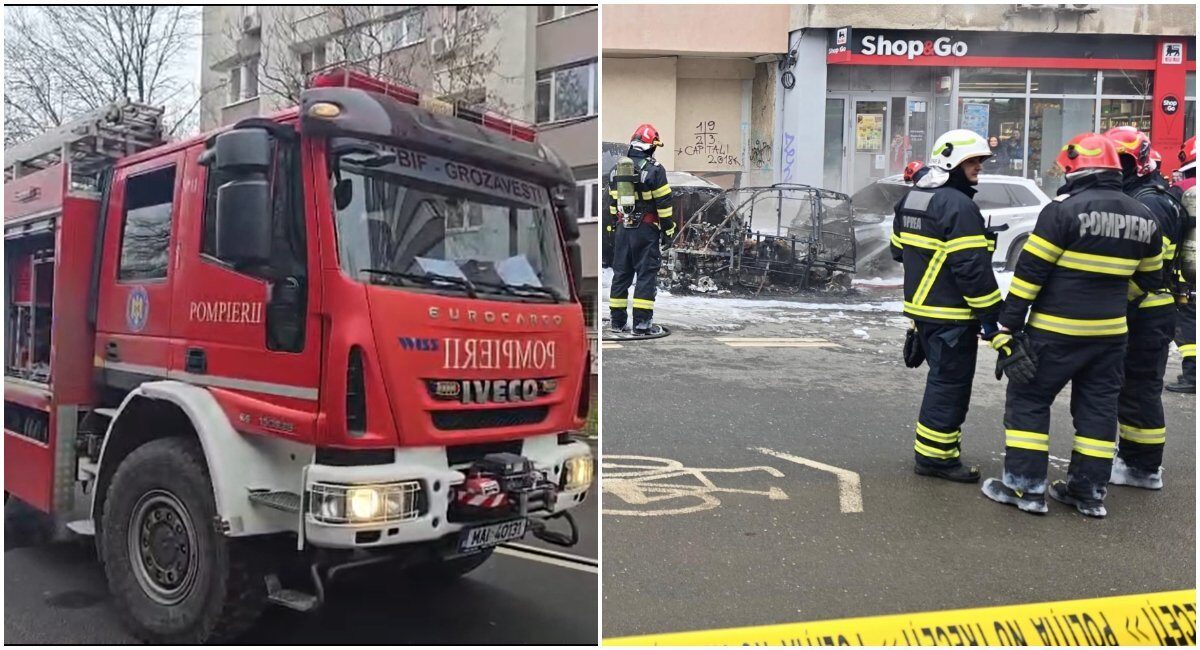 Incendiu devastator în Sectorul 6 al Capitalei: două victime și pagube semnificative Un incendiu extrem de violent a izbucnit vineri pe Bulevardul Constructorilor din Sectorul 6 al Bucureștiului, afectând mai multe autovehicule și provocând panică în rândul trecătorilor