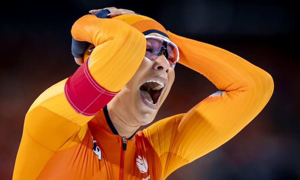 Jutta Leerdam blazes to Netherlands’ first skating gold in Milan