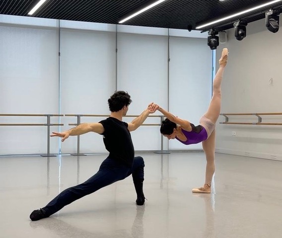 Karina-Gonzalez-si-Angelo-Greco-la-Bucuresti_foto-Arhiva-personala.jpeg - StirileCorecte