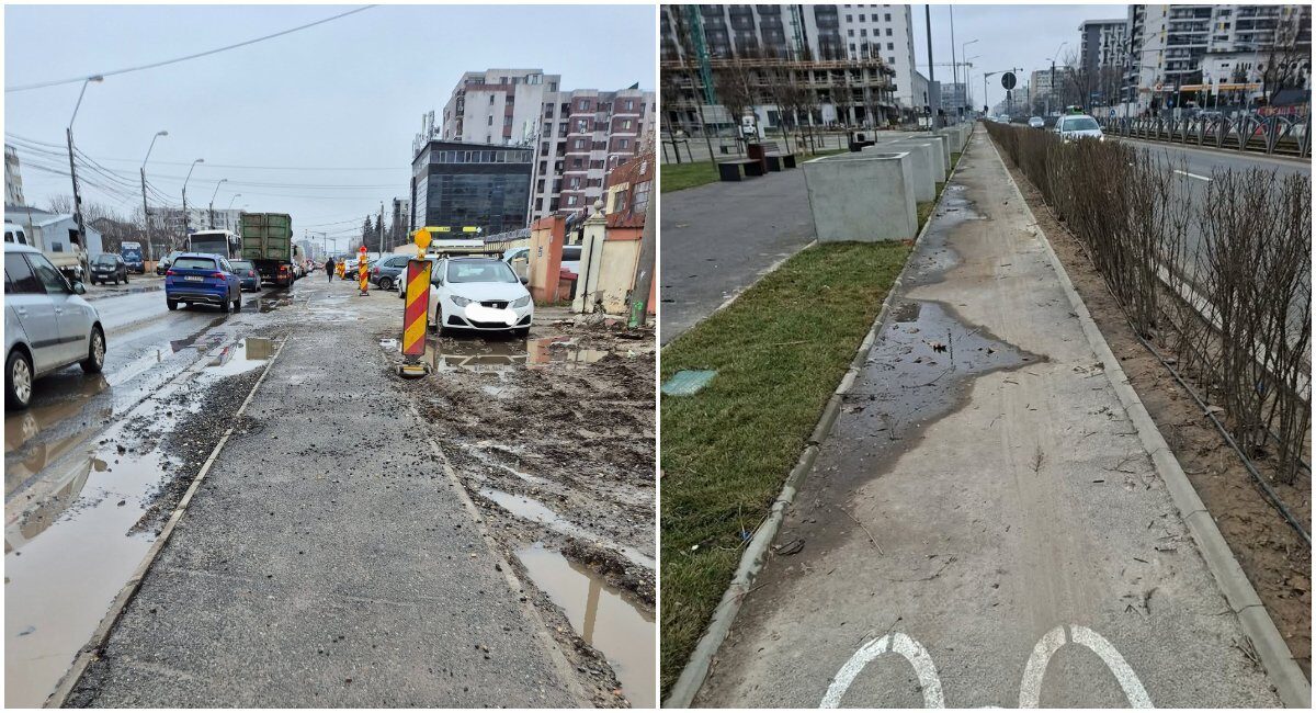 Lucrările de modernizare a Prelungirii Ghencea, una dintre cele mai importante artere de acces ale Bucureștiului, se lovește de dificultăți majore, iar termenii anunțați până acum sunt tot mai greu respectați