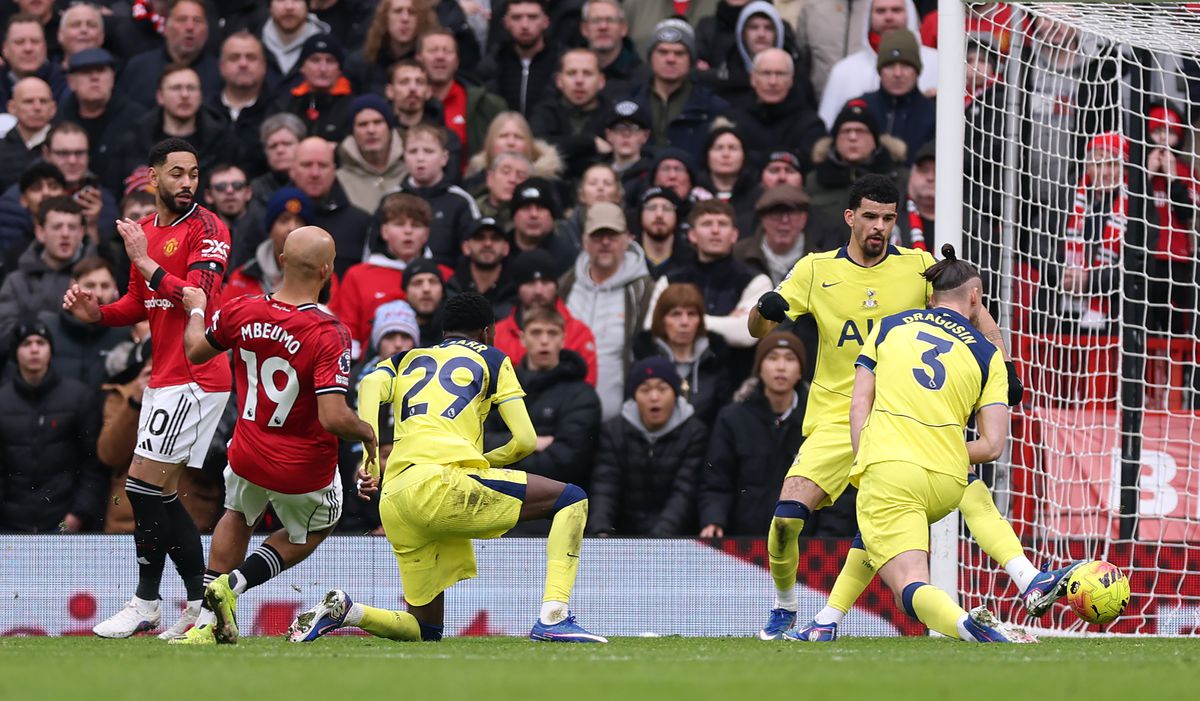 LIVE Manchester United - Tottenham, meciul zilei în Premier League » Ce se întâmplă cu Drăgușin + echipele probabile