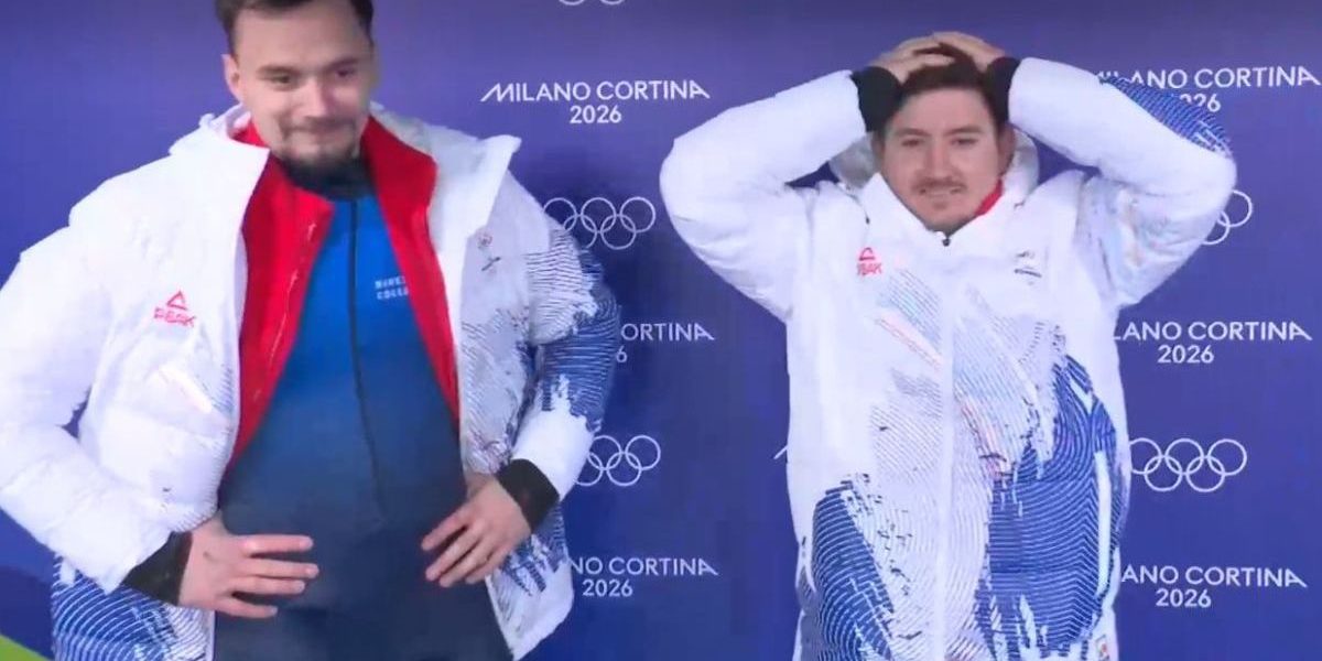 Mihai Tentea și George Iordache, manșă a doua senzațională în proba de bob-2 la Milano Cortina! » Românii sunt pe 5 la mijlocul concursului