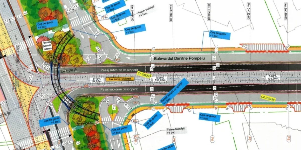 Modernizarea-bulevardului-Dimitrie-Pompeiu.jpg - StirileCorecte