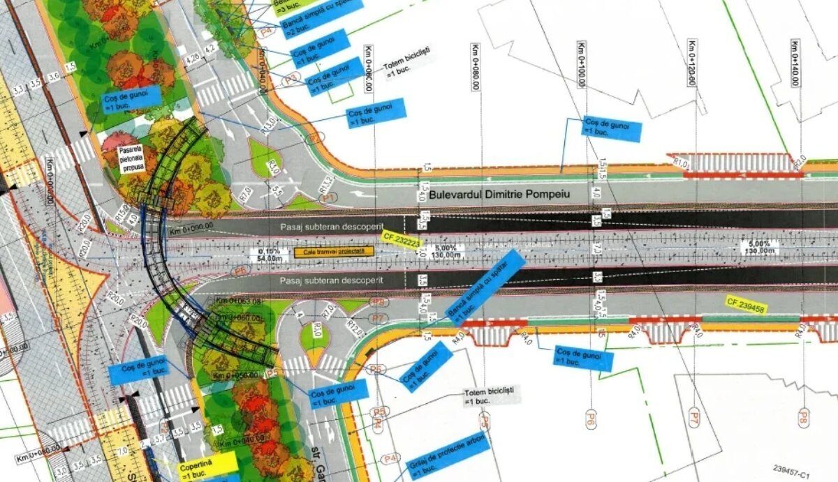 Primăria Municipiului București face pași importanți spre modernizarea unei zone extrem de aglomerate, publicând recent un anunț în Sistemul Electronic de Achiziții Publice (SEAP) prin care solicită consultări din partea operatorilor economici pentru proiectul de extindere a bulevardului Dimitrie Pompeiu