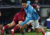 Napoli-Roma 2-2: gol di Spinazzola, doppietta Malen e Alisson Santos