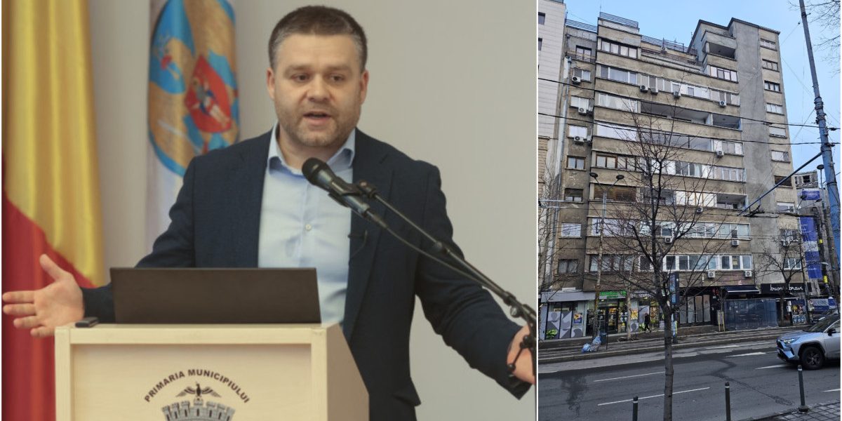 Apartamente cu trei camere închiriate de stat cu 171 de lei, în centrul Capitalei. Ciucu anunță măsuri: „Să plătească un preț corect”