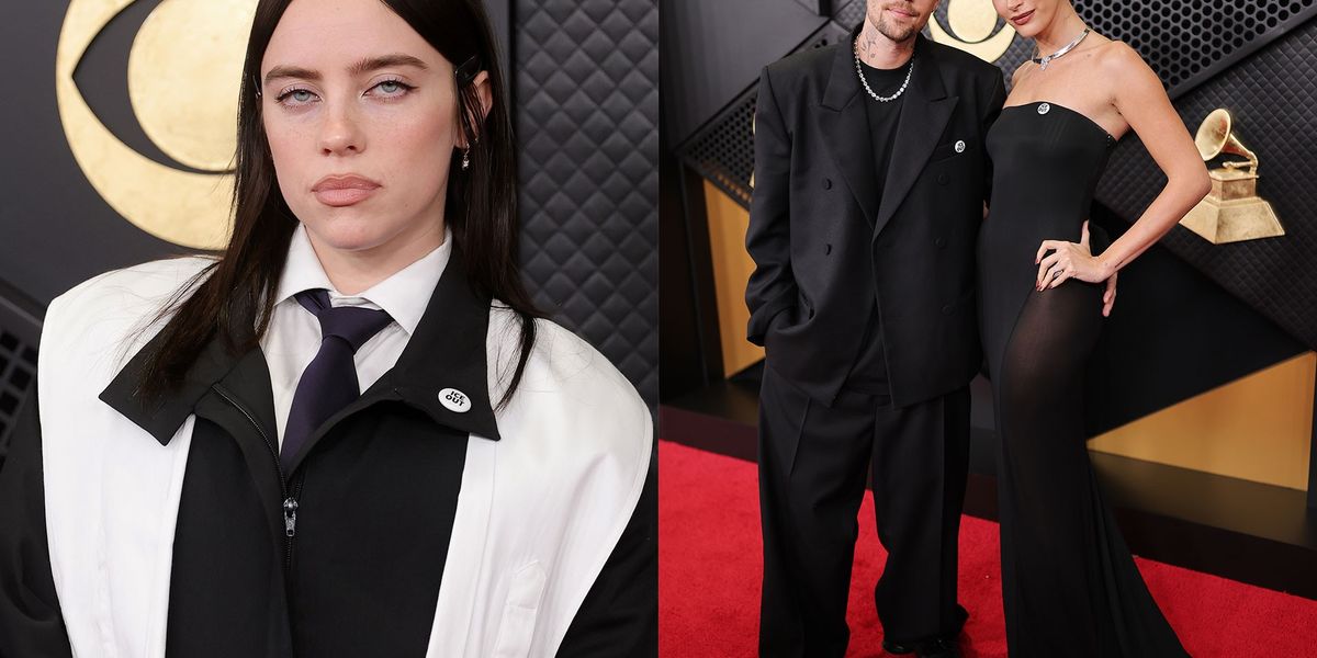 Celebrities Wore "ICE OUT" Pins At The Grammys This Year