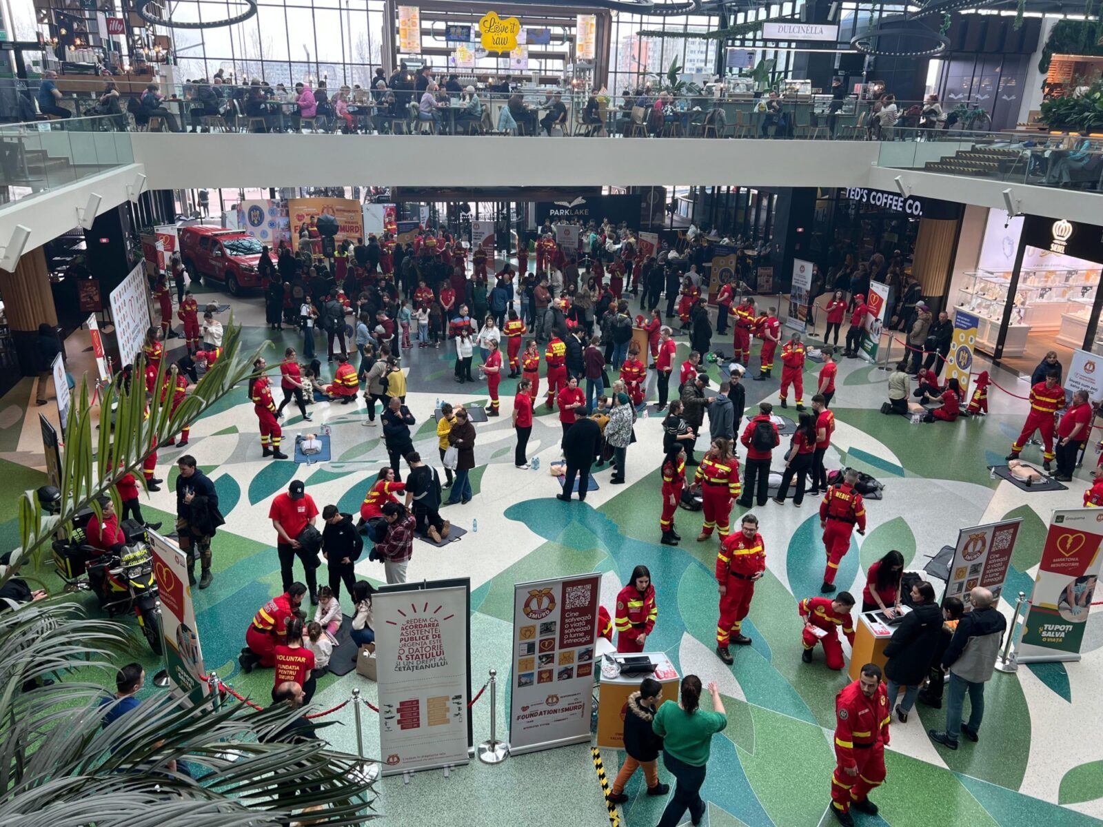 Maratonul Resuscitării, un eveniment dedicat educației și salvării de vieți, va avea loc pe 21 februarie în centrul comercial ParkLake din Capitală, în cadrul Săptămânii Protecției Civile 2026