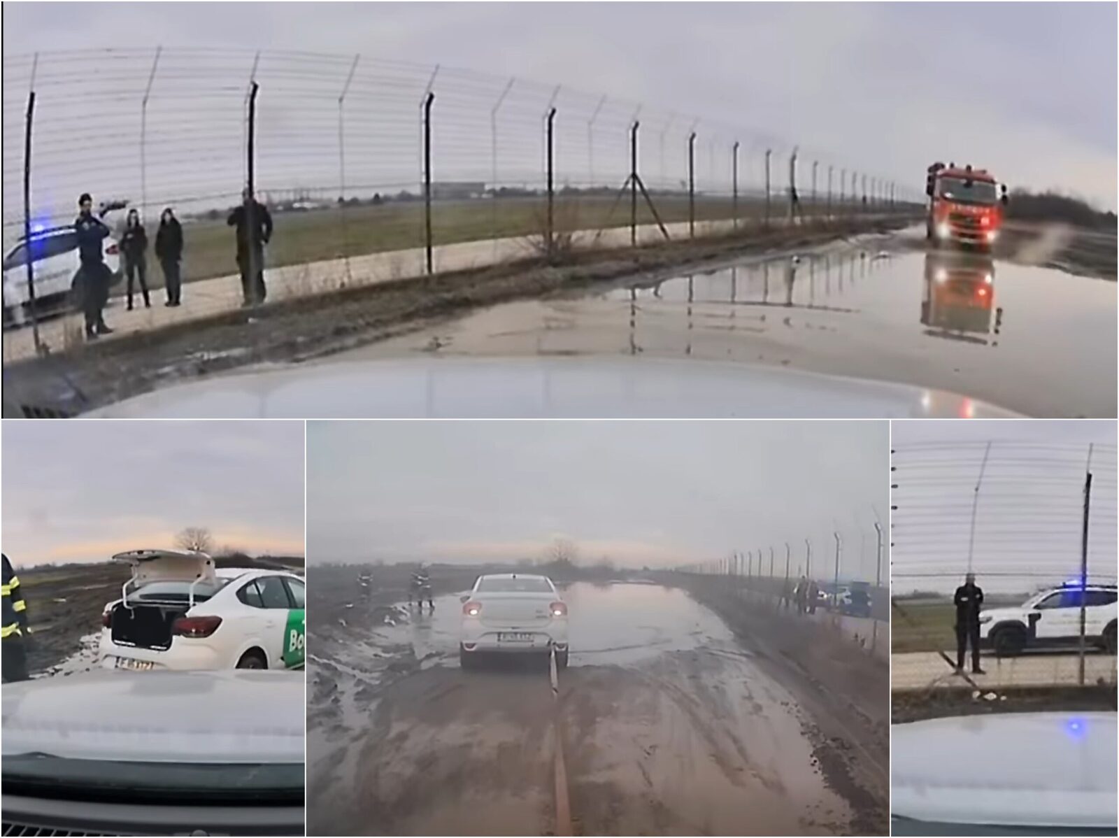 Incident de securitate aproape de Aeroportul Otopeni: o cursă low-cost se încheie în nămol din cauza infrastructurii deficiente Sâmbătă după-amiază, o cursă aparent banală de ride-sharing s-a transformat într-o situație de criză pe latura de nord a Aeroportului Internațional Henri Coandă, atrăgând atenția autorităților și a ONG-urilor de intervenție