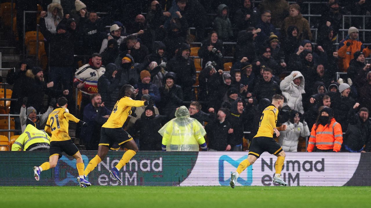 Wolverhampton și Arsenal termină la egalitate, 2-2, într-un meci dramatic!
