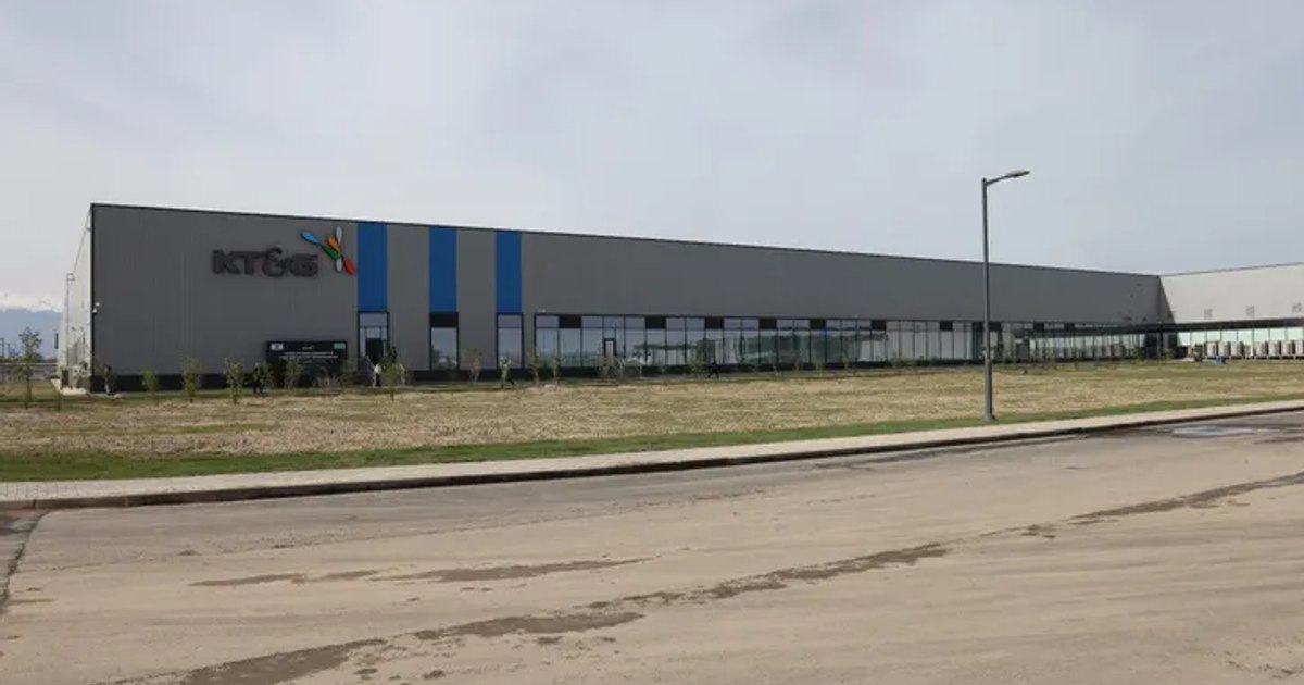 Cel mai mare producător de tutun din Coreea de Sud, KT&G, a decis să investească într-o fabrică de dimensiuni reduse în Kazahstan, abandonând astfel planurile de a construi o mega-fabrică în România