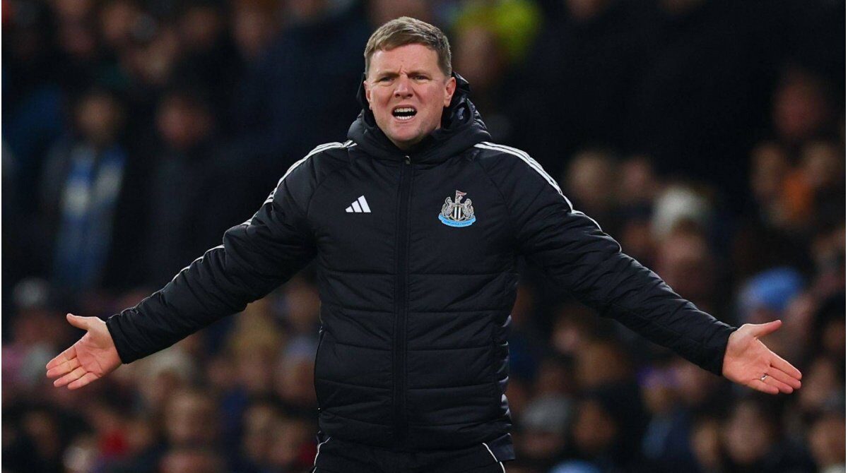 Newcastle United, pe cale de a deveni o umbră a sinei Echipa de fotbal Newcastle United traversează o perioadă complicată, iar antrenorul Eddie Howe se află în centrul criticilor