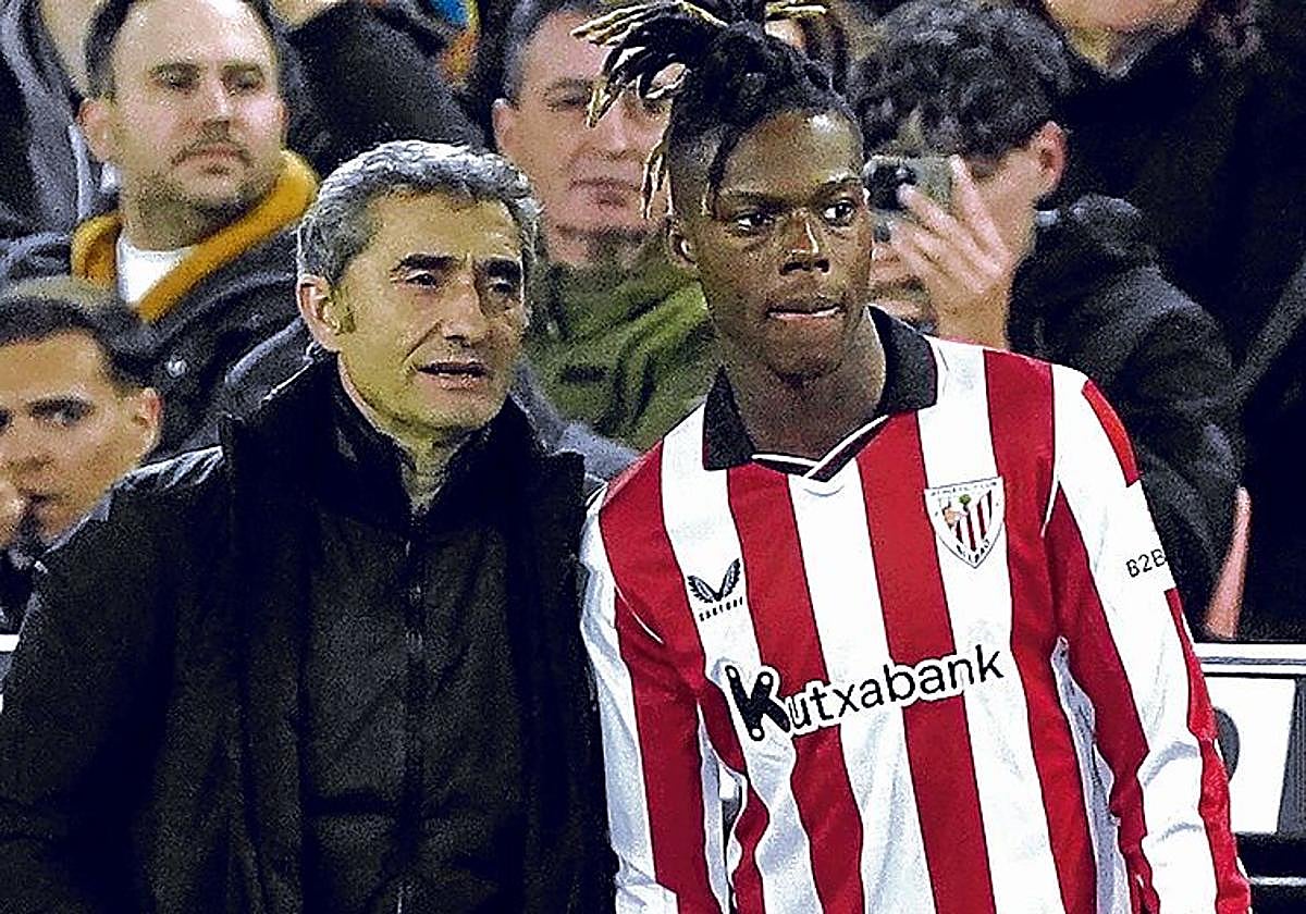 Williams, eroi și incertitudini la Athletic Bilbao După meciul dramatic din sferturile de finală ale Cupei, disputat în fața Valenciei pe stadionul Mestalla, frații Williams au fost din nou în centrul atenției