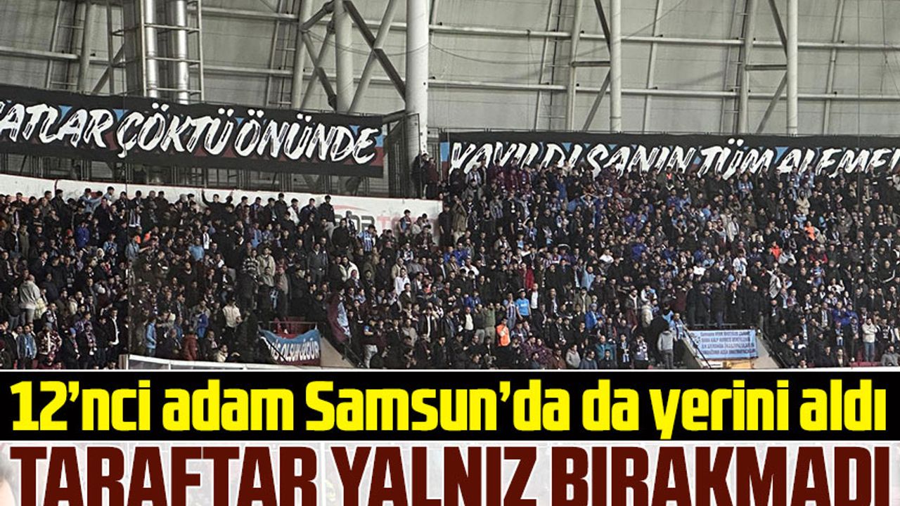 Trabzonspor, sprijinit de fani, își arată forța la Samsun