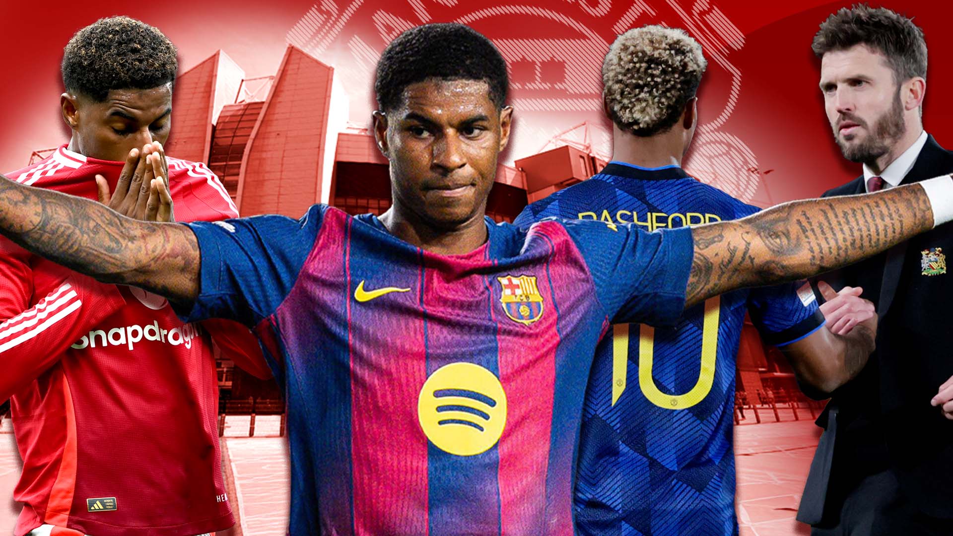 Marcus Rashford, un viitor incert la Manchester United Manchester United se pregătește pentru sezonul viitor, având în vedere că starul echipei, Marcus Rashford, este în prezent împrumutat la Barcelona
