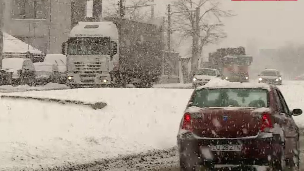 „Iadul alb” loveste România: cel mai aspru episod de iarnă din 2023