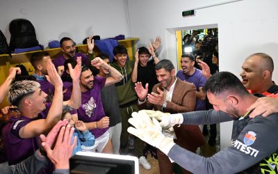 Victorie importantă pentru FC Argeș: Piteștenii în play-off, Dinamo în play-out FC Argeș a reușit o victorie importantă în deplasarea de la Dinamo, scor 1-0, în etapa a 29-a din SuperLiga