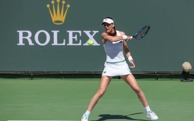 Indian Wells: Sorana Cîrstea, învinsă de Noskova în ultimul meci din turneu Sorana Cîrstea a părăsit turneul de la Indian Wells după ce a fost învinsă în turul al treilea de cehoaica Linda Noskova