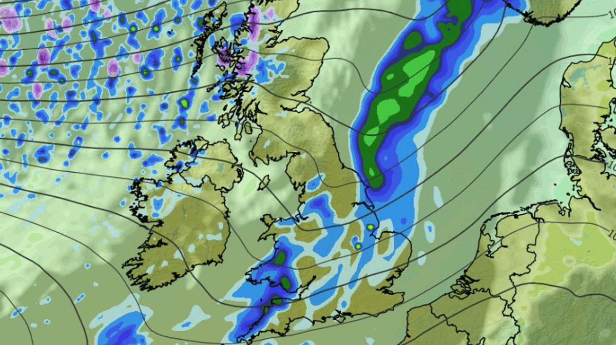 Met Eireann: Vremea se schimbă dramatic în cork