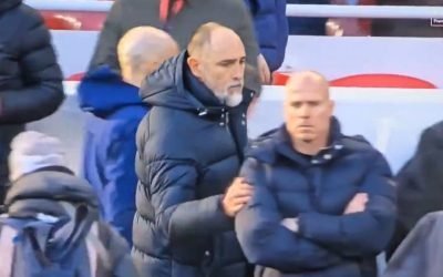 Tudor, confuzie pe banca tehnică: managerul Spurs, surprins călcând strâmb înaintea meciului cu Liverpool Liverpool, Anglia – Igor Tudor, interimarul Tottenham Hotspur, a fost surprins într-un moment stânjenitor înaintea partidei de duminică cu Liverpool, din Premier League