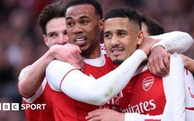 Arsenal și Chelsea, un meci strâns: Cartonaș Galben, Moment Cheie Londra, Marea Britanie – Duelul londonez dintre Arsenal și Chelsea s-a încheiat cu un scor egal, 1-1, într-un meci plin de intensitate