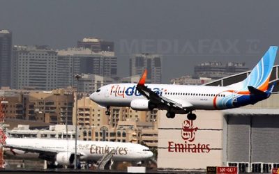 Zboruri Fly Dubai, cu incertitudini pentru pasageri Ministerul Afacerilor Externe (MAE) atrage atenția cetățenilor români afectați de cursele aeriene ale companiei Fly Dubai