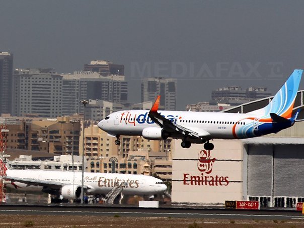 Zboruri Fly Dubai, cu incertitudini pentru pasageri Ministerul Afacerilor Externe (MAE) atrage atenția cetățenilor români afectați de cursele aeriene ale companiei Fly Dubai