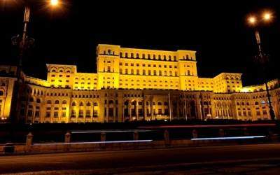 Palatul parlamentului stinge luminile de „Ora Pământului”