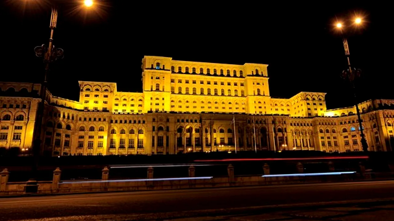 Palatul parlamentului stinge luminile de „Ora Pământului”