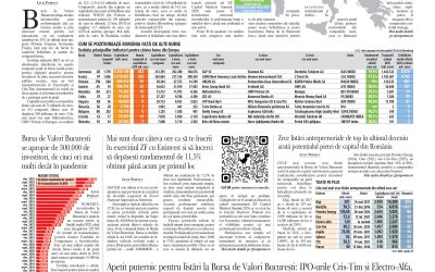 Bursa de Valori București: Interes crescut, dar listări puține Piața de capital din România se confruntă cu un paradox: interesul investitorilor este în creștere, randamentele sunt competitive, dar numărul companiilor listate rămâne limitat