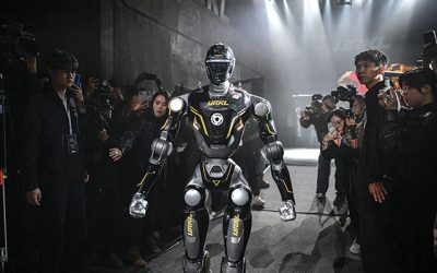 Era roboților-oameni: Occidentul, mai abil în utilizare?