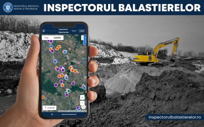 Platformă digitală pentru supravegherea balastierelor, lansată de Ministerul Mediului Ministerul Mediului, Apelor și Pădurilor a lansat platforma digitală „Inspectorul Balastierelor”, o hartă publică care permite identificarea și verificarea exploatărilor de agregate minerale autorizate la nivel național