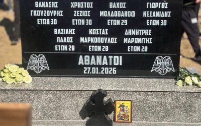 Comemorare emoționantă în Timiș: Suporteri PAOK și Politehnica Timișoara, uniți în memoria victimelor La locul tragediei care a curmat viața a șapte suporteri greci, a fost organizată o ceremonie de comemorare cu un puternic impact emoțional