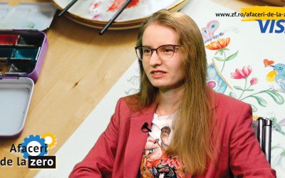 Mădălina niculae, absolventă de arte, lansează afaceri „de la zero”