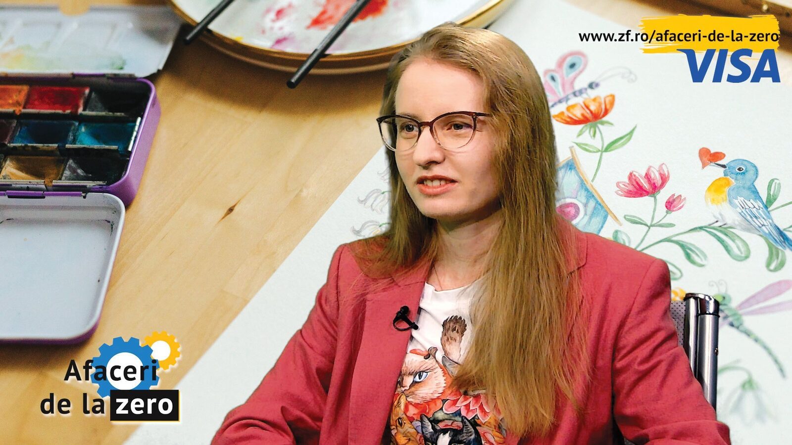 Mădălina niculae, absolventă de arte, lansează afaceri „de la zero”