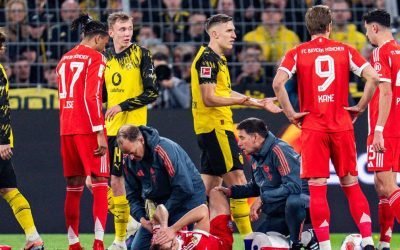 Roșu pentru Schlotterbeck? Dezbateri aprinse după faultul din meciul BVB – Bayern Faultul lui Nico Schlotterbeck asupra lui Josip Stanisic a stârnit controverse puternice în lumea fotbalului german